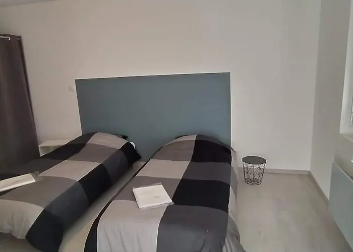 F3 Meublés Proche Du Circuit Automobile International Et Du Karting De Juvaincourt Domvallier